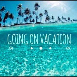 If you want it, buy it soon - vacation coming